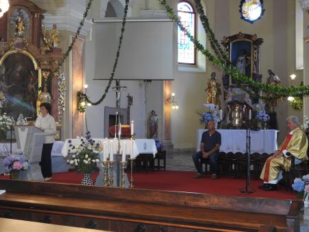 Srečanje starejših občine in župnije Razkrižje 5